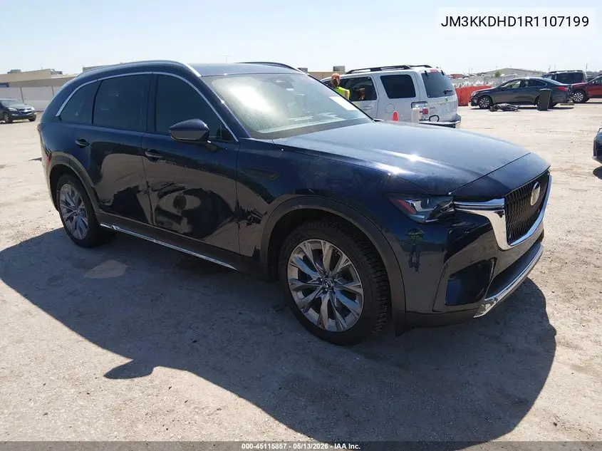 2024 Mazda Cx-90 3.3 Turbo Premium VIN: JM3KKDHD1R1107199 Lot: 45115857