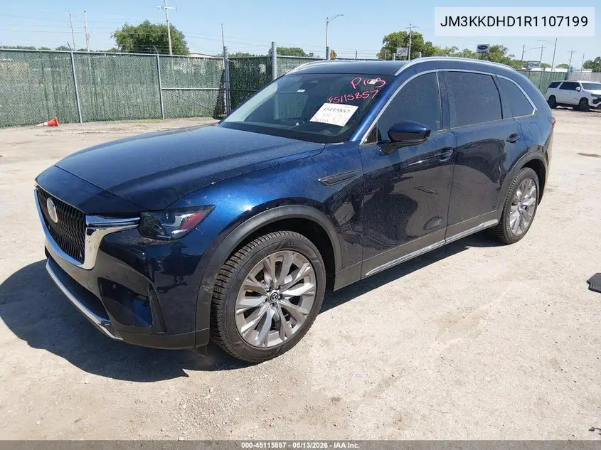 2024 Mazda Cx-90 3.3 Turbo Premium VIN: JM3KKDHD1R1107199 Lot: 45115857