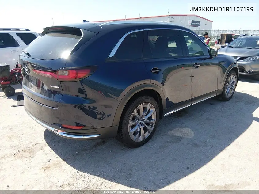 2024 Mazda Cx-90 3.3 Turbo Premium VIN: JM3KKDHD1R1107199 Lot: 45115857
