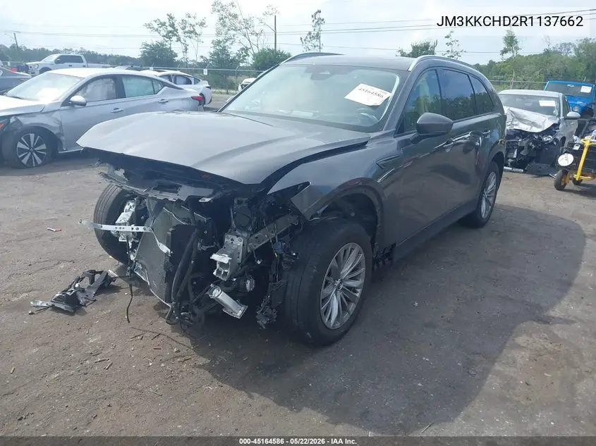 2024 Mazda Cx-90 3.3 Turbo Preferred Plus VIN: JM3KKCHD2R1137662 Lot: 45164586