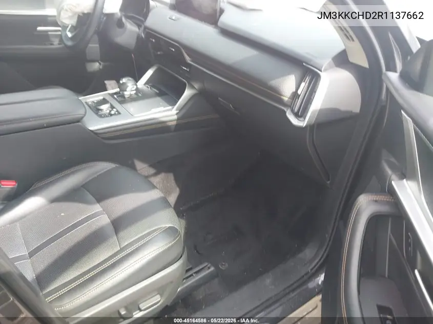 2024 Mazda Cx-90 3.3 Turbo Preferred Plus VIN: JM3KKCHD2R1137662 Lot: 45164586