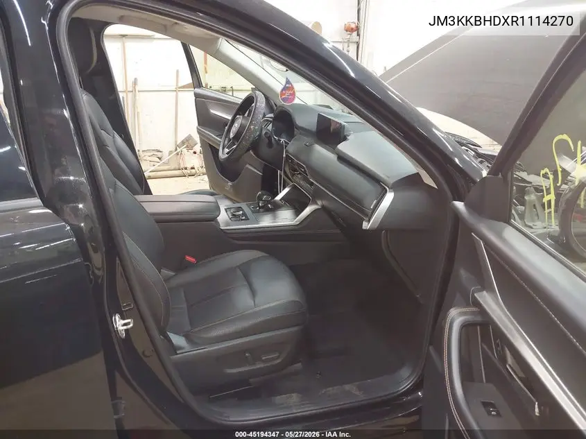 2024 Mazda Cx-90 3.3 Turbo Preferred VIN: JM3KKBHDXR1114270 Lot: 45194347