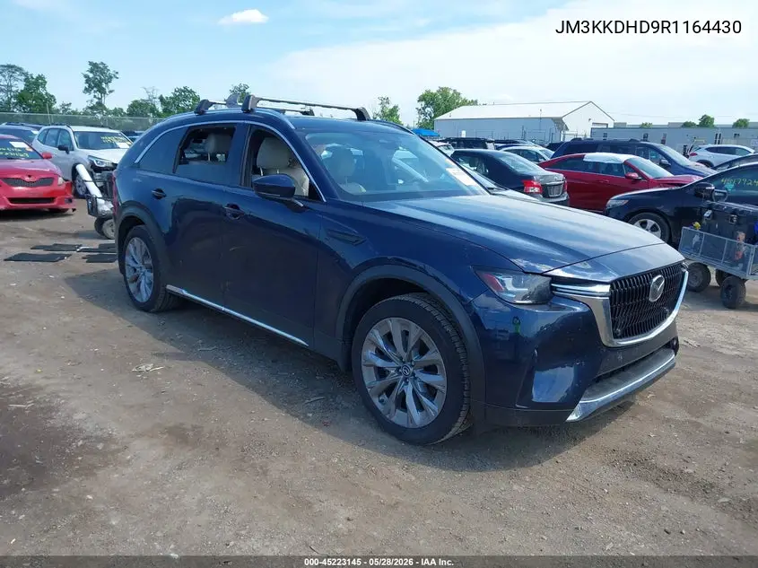 2024 Mazda Cx-90 3.3 Turbo Premium VIN: JM3KKDHD9R1164430 Lot: 45223145