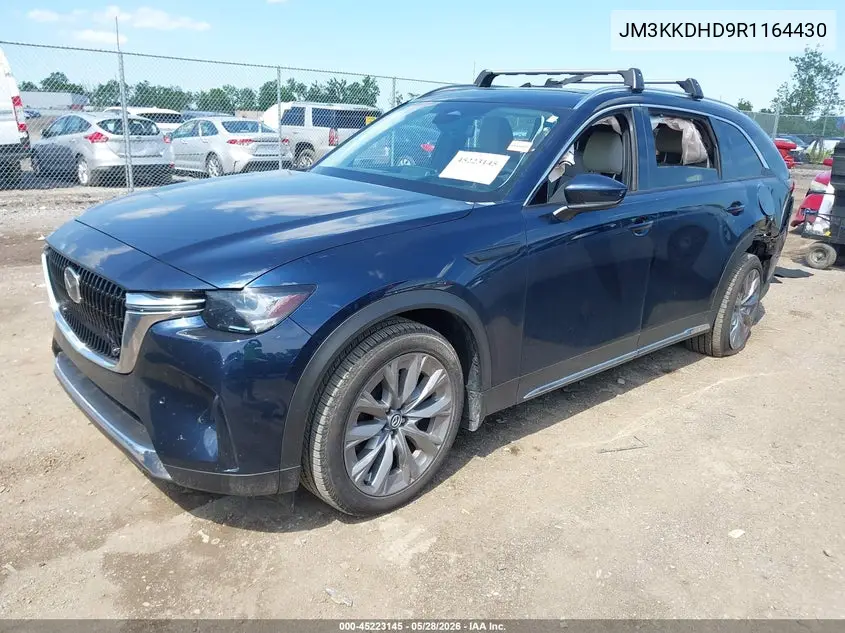 2024 Mazda Cx-90 3.3 Turbo Premium VIN: JM3KKDHD9R1164430 Lot: 45223145