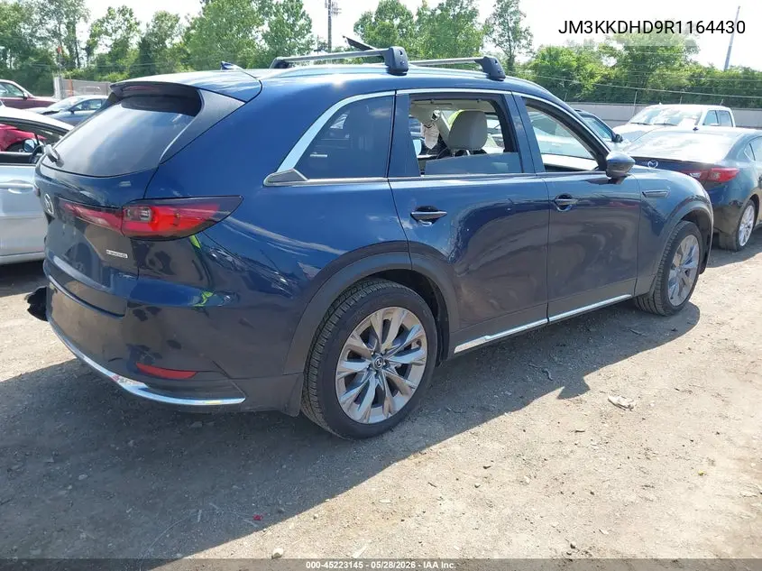 2024 Mazda Cx-90 3.3 Turbo Premium VIN: JM3KKDHD9R1164430 Lot: 45223145