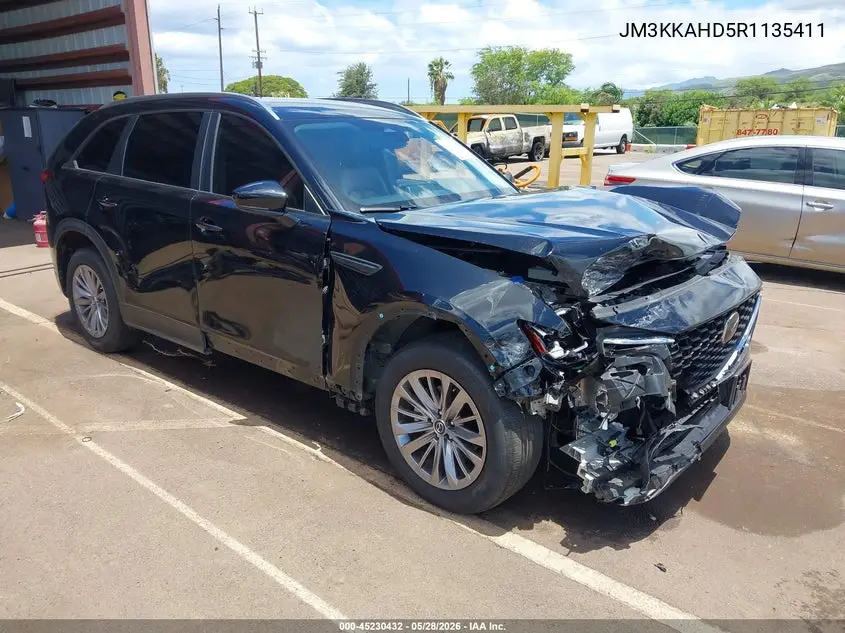 2024 Mazda Cx-90 3.3 Turbo Select VIN: JM3KKAHD5R1135411 Lot: 45230432