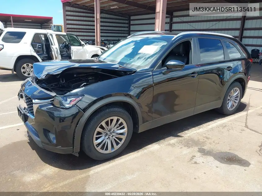 2024 Mazda Cx-90 3.3 Turbo Select VIN: JM3KKAHD5R1135411 Lot: 45230432