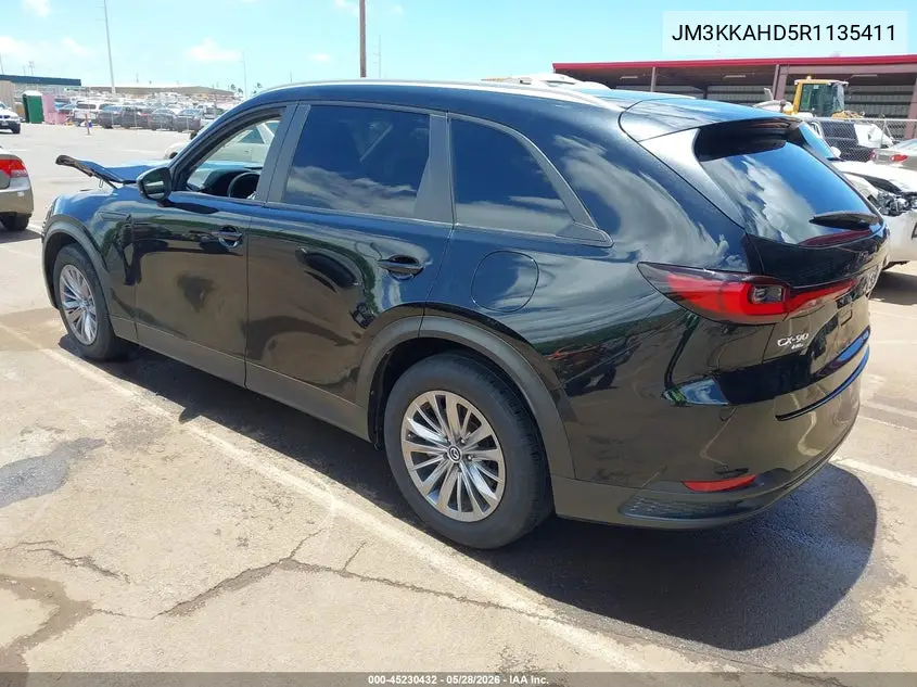 2024 Mazda Cx-90 3.3 Turbo Select VIN: JM3KKAHD5R1135411 Lot: 45230432