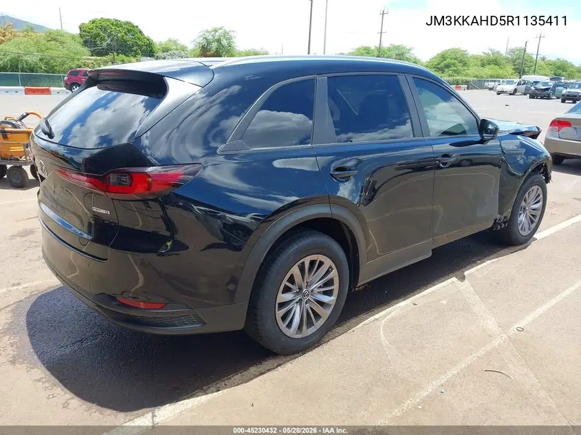 2024 Mazda Cx-90 3.3 Turbo Select VIN: JM3KKAHD5R1135411 Lot: 45230432