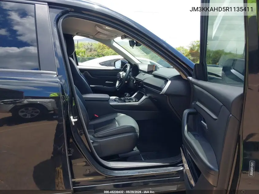 2024 Mazda Cx-90 3.3 Turbo Select VIN: JM3KKAHD5R1135411 Lot: 45230432