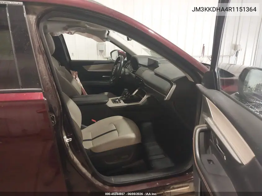 2024 Mazda Cx-90 Phev Premium VIN: JM3KKDHA4R1151364 Lot: 45244957