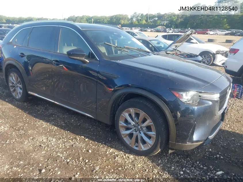 2024 Mazda Cx-90 3.3 Turbo Premium Plus VIN: JM3KKEHD4R1128540 Lot: 45280318