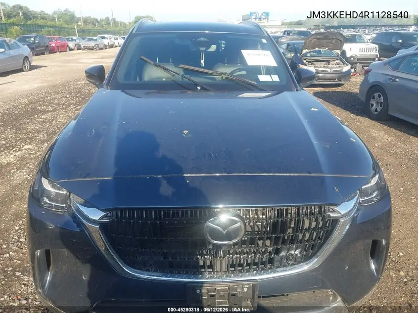 2024 Mazda Cx-90 3.3 Turbo Premium Plus VIN: JM3KKEHD4R1128540 Lot: 45280318