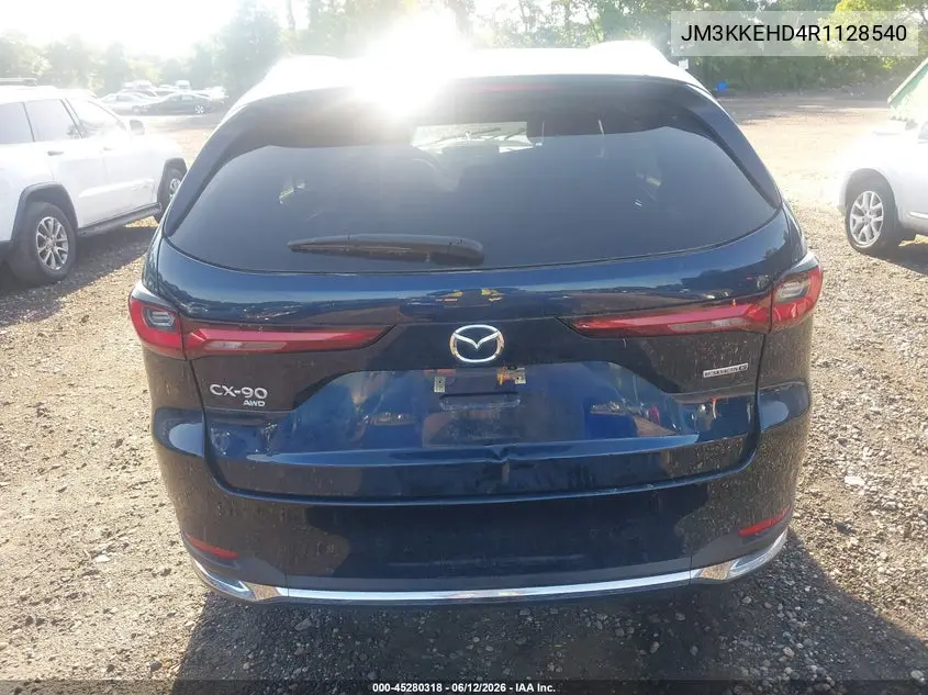 2024 Mazda Cx-90 3.3 Turbo Premium Plus VIN: JM3KKEHD4R1128540 Lot: 45280318
