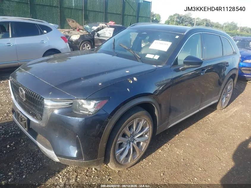 2024 Mazda Cx-90 3.3 Turbo Premium Plus VIN: JM3KKEHD4R1128540 Lot: 45280318