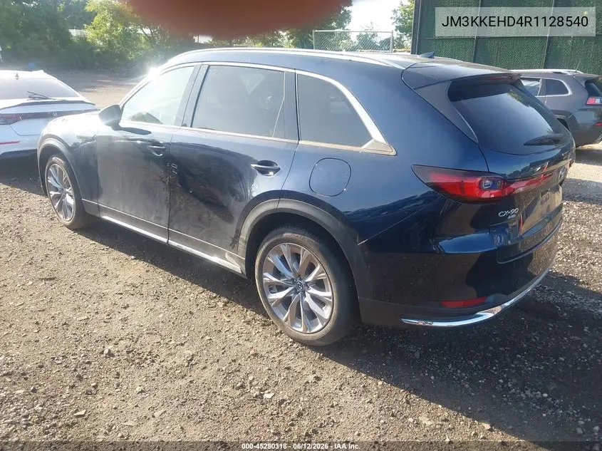 2024 Mazda Cx-90 3.3 Turbo Premium Plus VIN: JM3KKEHD4R1128540 Lot: 45280318