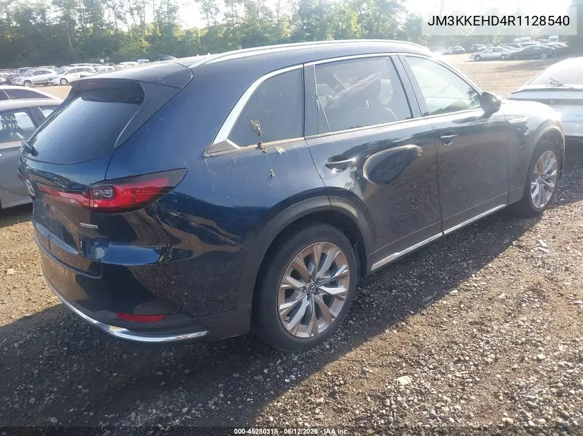 2024 Mazda Cx-90 3.3 Turbo Premium Plus VIN: JM3KKEHD4R1128540 Lot: 45280318