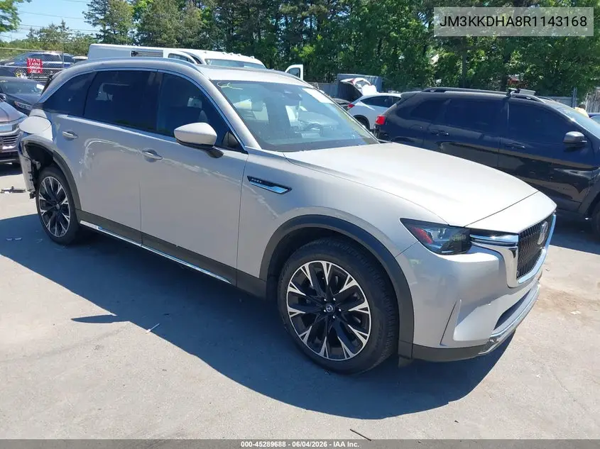 2024 Mazda Cx-90 Phev Premium VIN: JM3KKDHA8R1143168 Lot: 45289688