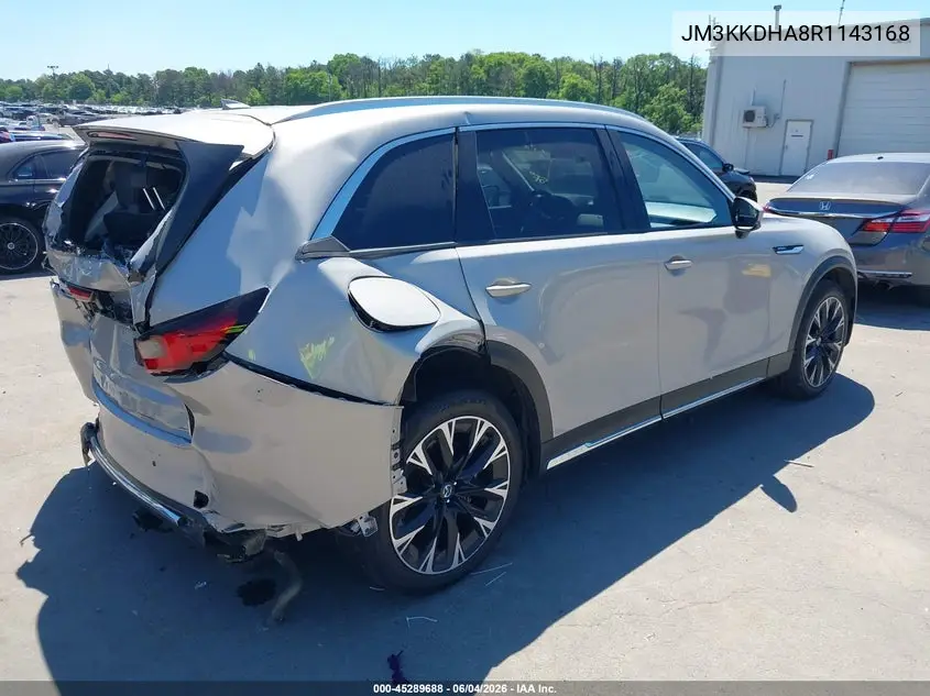 2024 Mazda Cx-90 Phev Premium VIN: JM3KKDHA8R1143168 Lot: 45289688