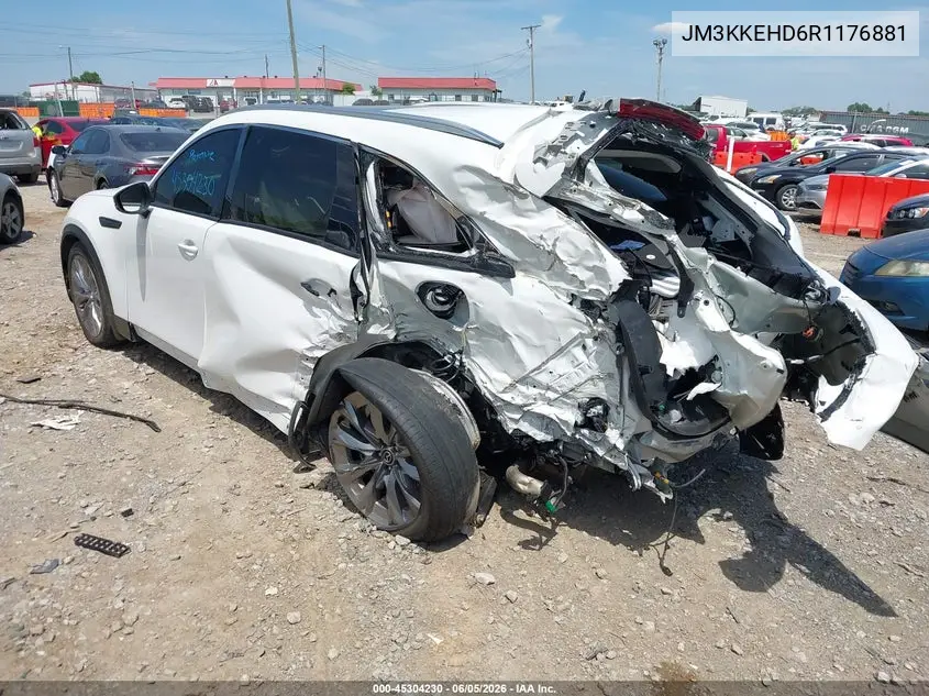 2024 Mazda Cx-90 3.3 Turbo Premium Plus VIN: JM3KKEHD6R1176881 Lot: 45304230