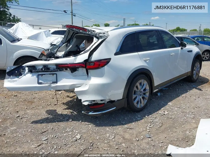 2024 Mazda Cx-90 3.3 Turbo Premium Plus VIN: JM3KKEHD6R1176881 Lot: 45304230