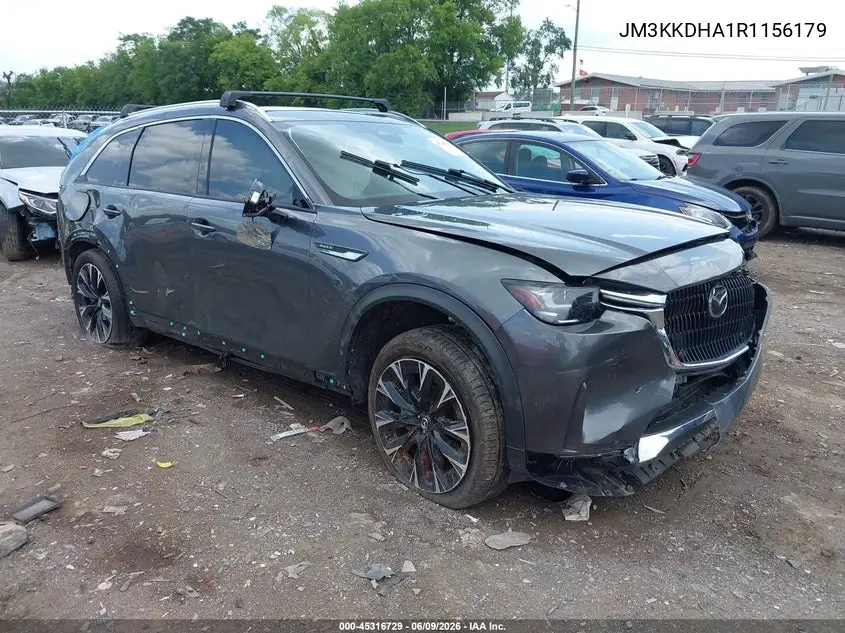 2024 Mazda Cx-90 Phev Premium VIN: JM3KKDHA1R1156179 Lot: 45316729
