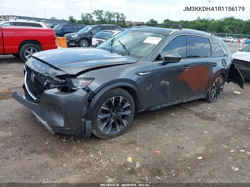 2024 Mazda Cx-90 Phev Premium VIN: JM3KKDHA1R1156179 Lot: 45316729