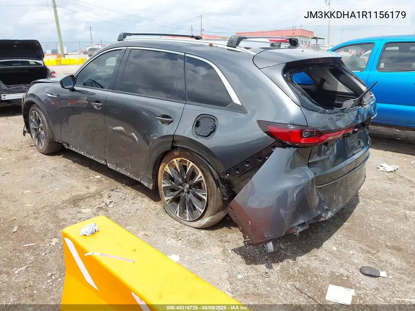 2024 Mazda Cx-90 Phev Premium VIN: JM3KKDHA1R1156179 Lot: 45316729