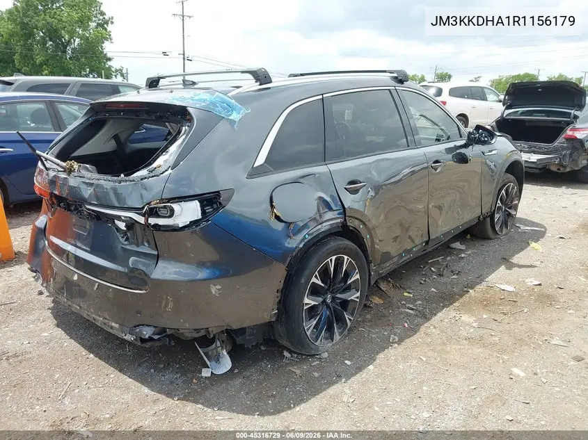 2024 Mazda Cx-90 Phev Premium VIN: JM3KKDHA1R1156179 Lot: 45316729