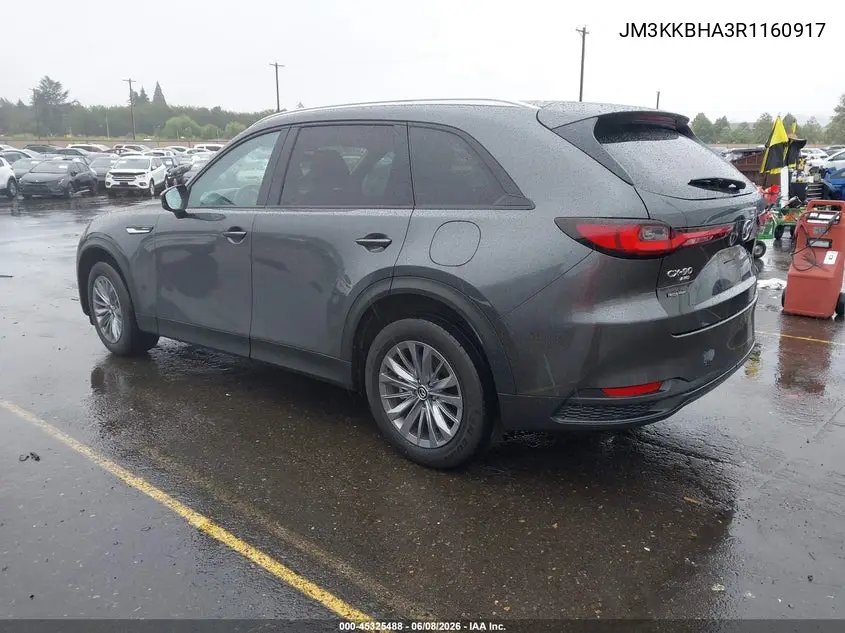 2024 Mazda Cx-90 Phev Preferred VIN: JM3KKBHA3R1160917 Lot: 45325488