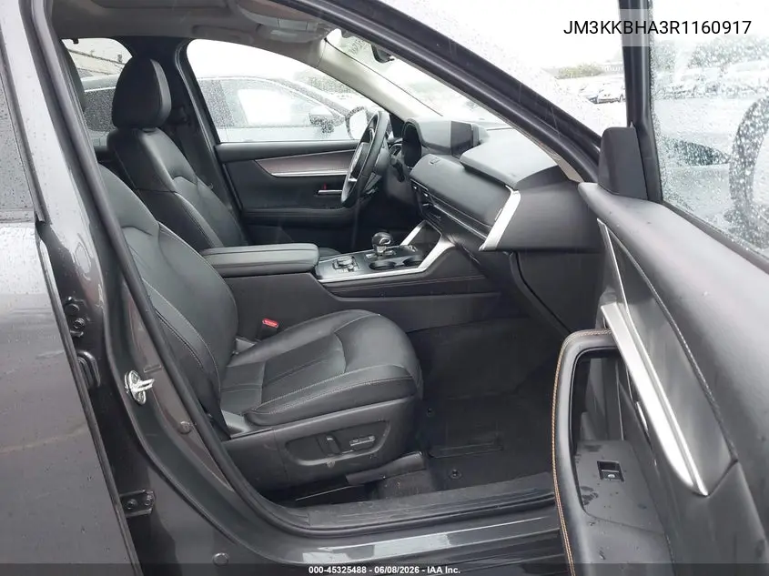 2024 Mazda Cx-90 Phev Preferred VIN: JM3KKBHA3R1160917 Lot: 45325488