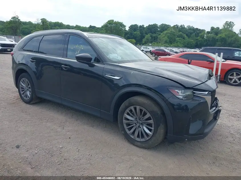 2024 Mazda Cx-90 Phev Preferred VIN: JM3KKBHA4R1139882 Lot: 45346002