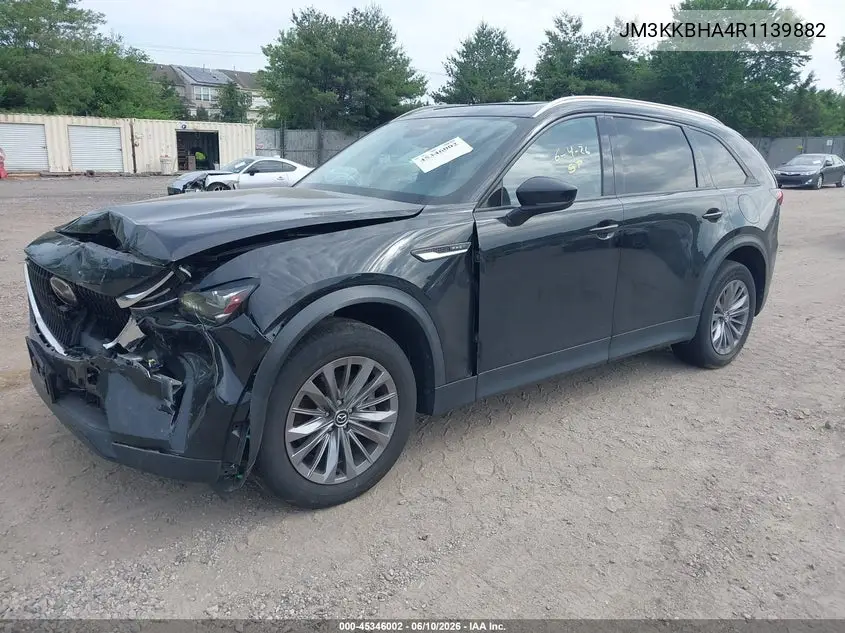 2024 Mazda Cx-90 Phev Preferred VIN: JM3KKBHA4R1139882 Lot: 45346002