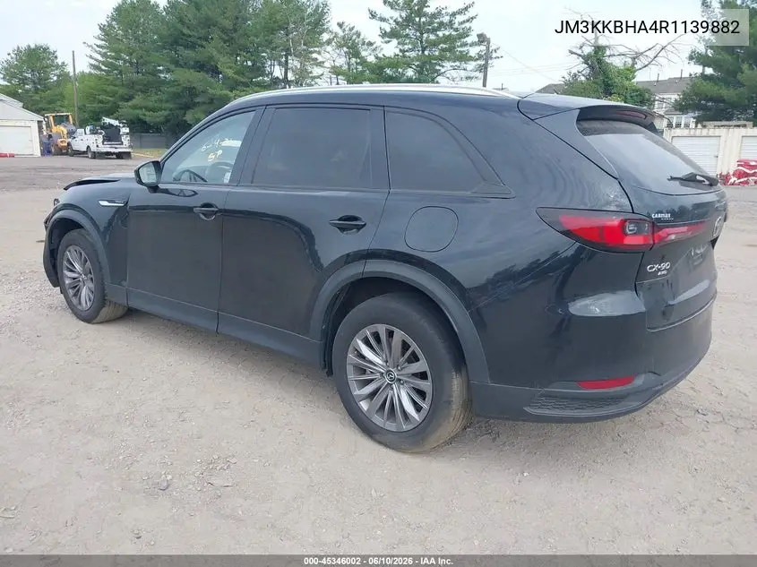 2024 Mazda Cx-90 Phev Preferred VIN: JM3KKBHA4R1139882 Lot: 45346002
