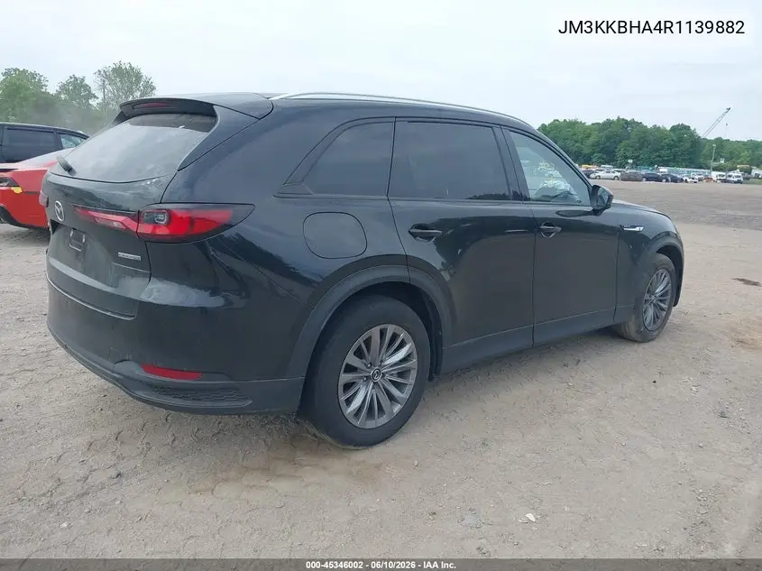 2024 Mazda Cx-90 Phev Preferred VIN: JM3KKBHA4R1139882 Lot: 45346002