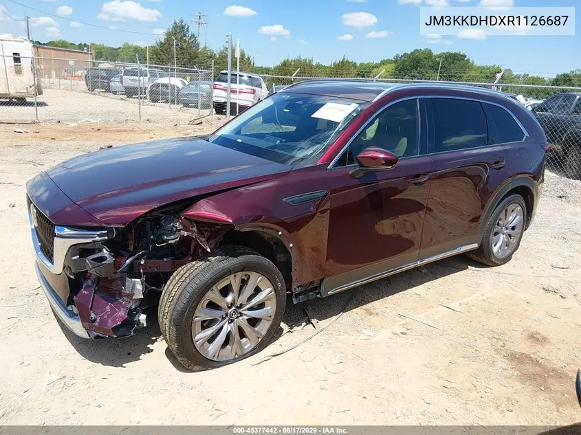 2024 Mazda Cx-90 3.3 Turbo Premium VIN: JM3KKDHDXR1126687 Lot: 45377442