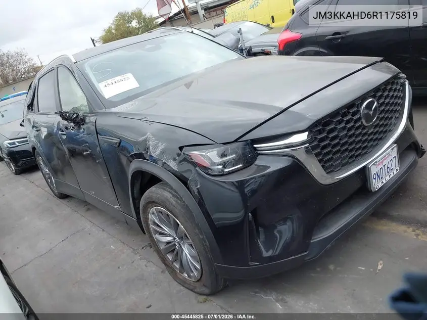 2024 Mazda Cx-90 3.3 Turbo Select VIN: JM3KKAHD6R1175819 Lot: 45445825