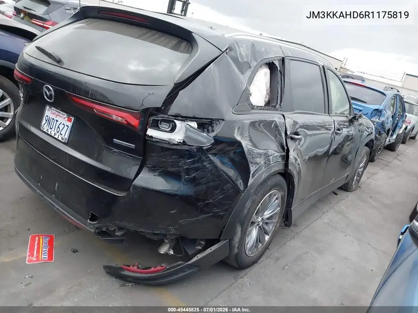 2024 Mazda Cx-90 3.3 Turbo Select VIN: JM3KKAHD6R1175819 Lot: 45445825