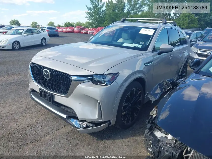 2024 Mazda Cx-90 3.3 Turbo S Premium Plus VIN: JM3KKEHC2R1188789 Lot: 45447217