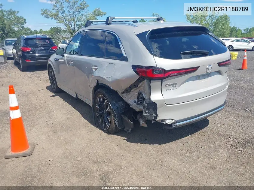 2024 Mazda Cx-90 3.3 Turbo S Premium Plus VIN: JM3KKEHC2R1188789 Lot: 45447217