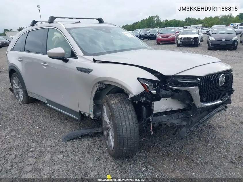2024 Mazda Cx-90 3.3 Turbo Premium Plus VIN: JM3KKEHD9R1188815 Lot: 45448833