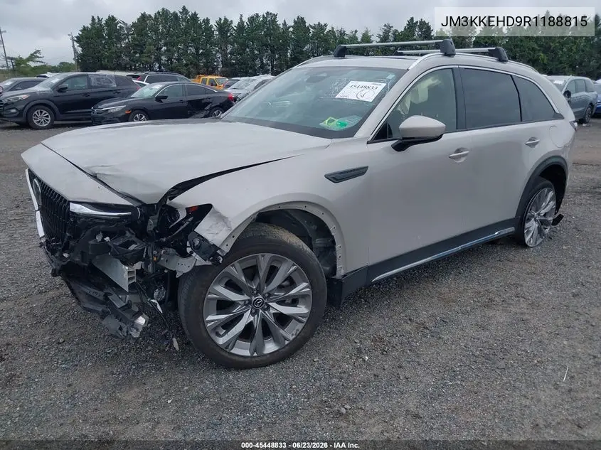 2024 Mazda Cx-90 3.3 Turbo Premium Plus VIN: JM3KKEHD9R1188815 Lot: 45448833