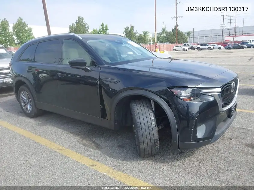 2024 Mazda Cx-90 3.3 Turbo Preferred Plus VIN: JM3KKCHD5R1130317 Lot: 45462822