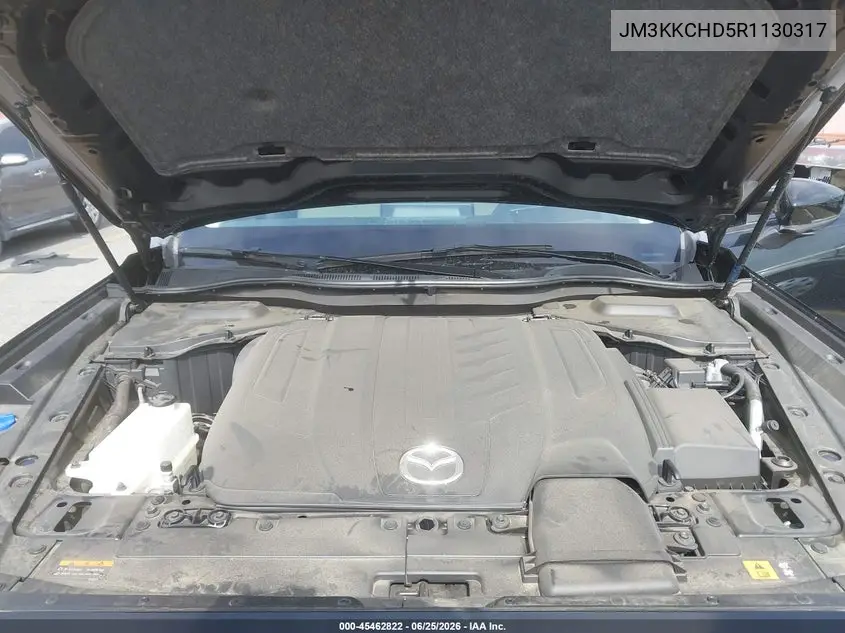 2024 Mazda Cx-90 3.3 Turbo Preferred Plus VIN: JM3KKCHD5R1130317 Lot: 45462822