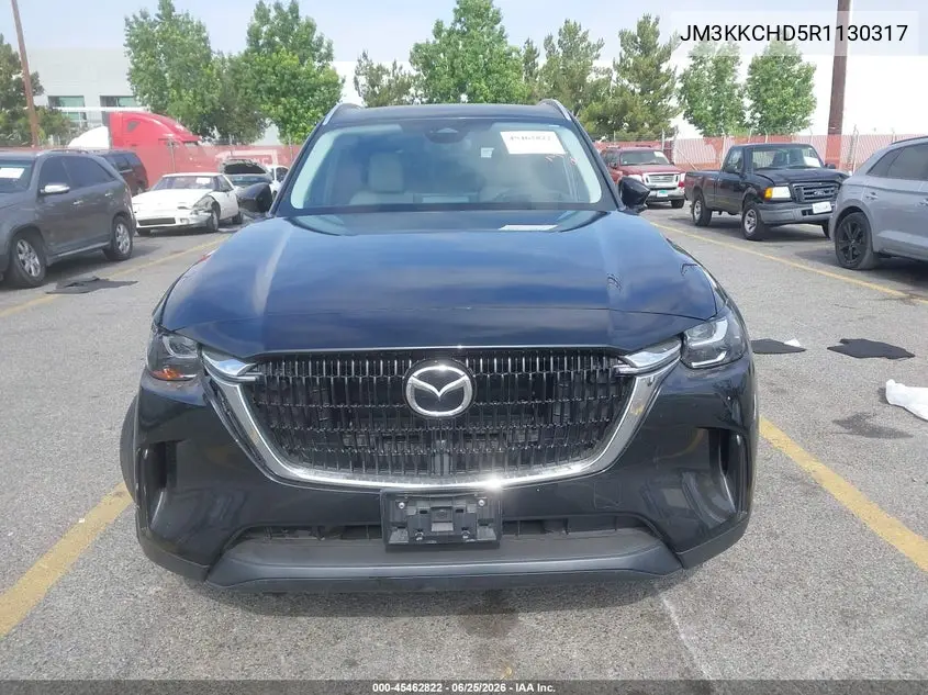 2024 Mazda Cx-90 3.3 Turbo Preferred Plus VIN: JM3KKCHD5R1130317 Lot: 45462822
