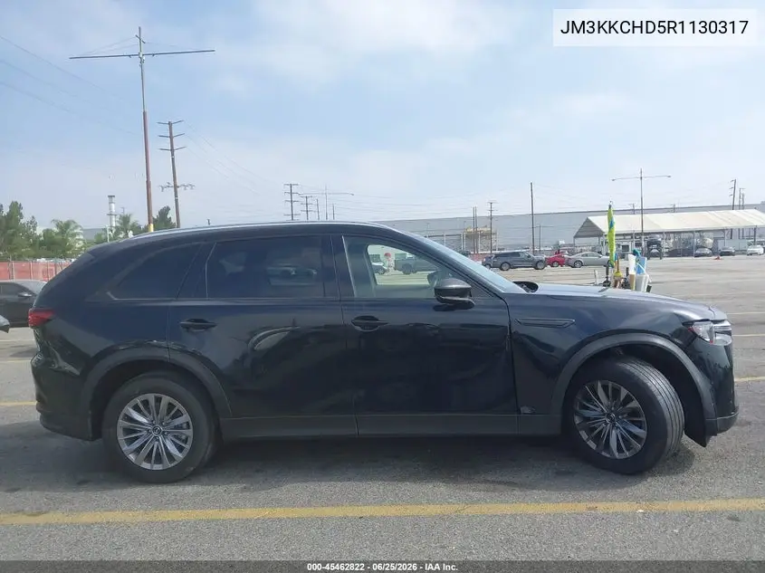 2024 Mazda Cx-90 3.3 Turbo Preferred Plus VIN: JM3KKCHD5R1130317 Lot: 45462822