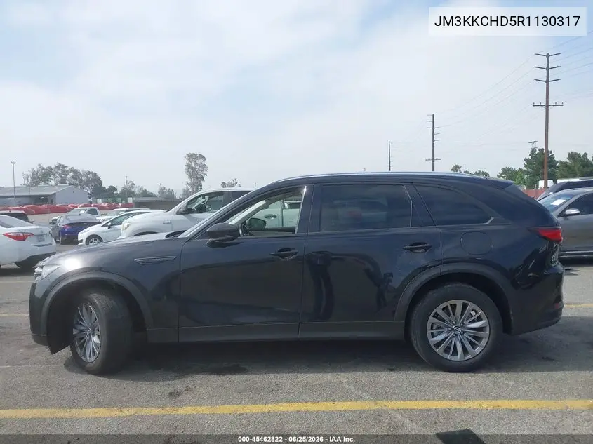 2024 Mazda Cx-90 3.3 Turbo Preferred Plus VIN: JM3KKCHD5R1130317 Lot: 45462822