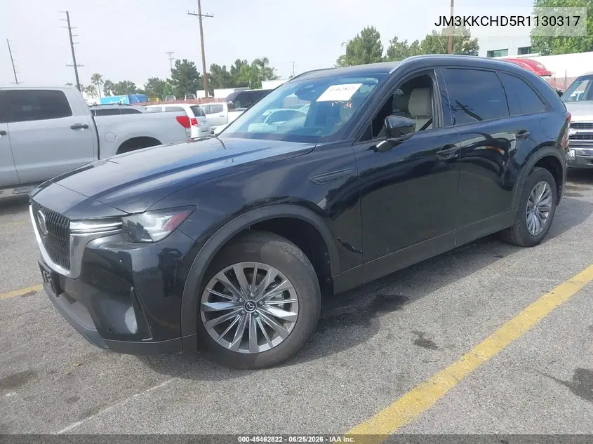 2024 Mazda Cx-90 3.3 Turbo Preferred Plus VIN: JM3KKCHD5R1130317 Lot: 45462822