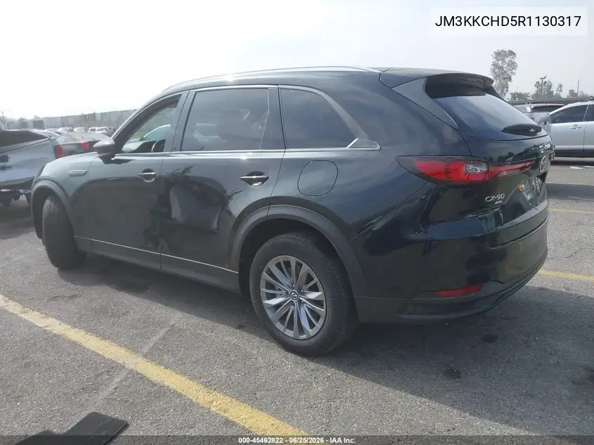 2024 Mazda Cx-90 3.3 Turbo Preferred Plus VIN: JM3KKCHD5R1130317 Lot: 45462822