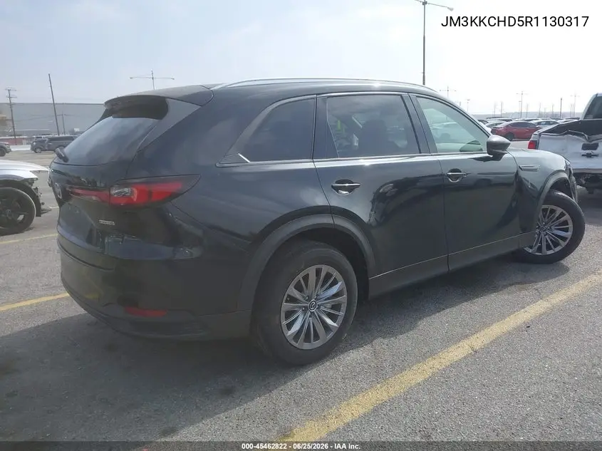 2024 Mazda Cx-90 3.3 Turbo Preferred Plus VIN: JM3KKCHD5R1130317 Lot: 45462822